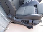 Fotele kanapa boczki BMW e60 półskóra m-pakiet sportsize lift polift Anglik - 13