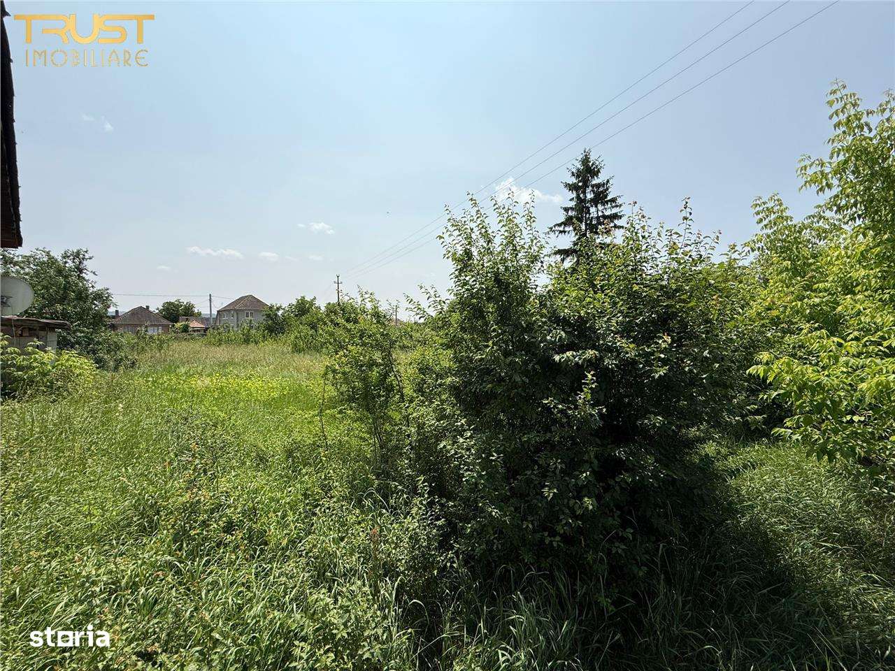 Teren de vanzare l 2500 MP l 2 Fronturi l Reteag - Imagine principală: 4/7