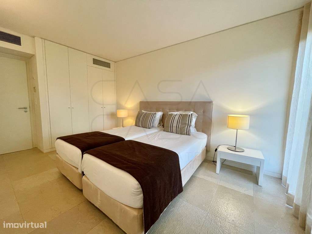 Luxuoso Apartamento Turístico T2+1 com Piscina e Jardim em Troia-Co...-19