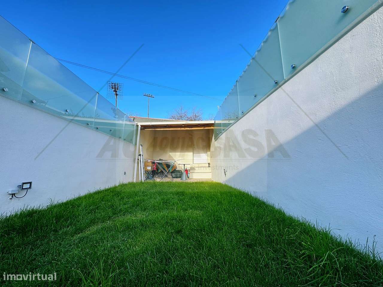 NOVO Moradia Geminada de Alta Qualidade com Jardim/mobilia — Arrabid-18