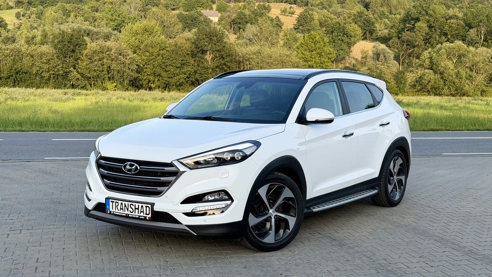 Hyundai Tucson III (2015-2020) 2.0 CRDi 4WD Passion 2016