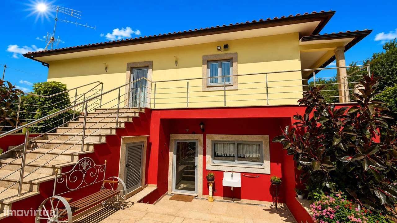 Moradia T4 em Pedra de 1789 | O Charme da História com o Conforto da M-58