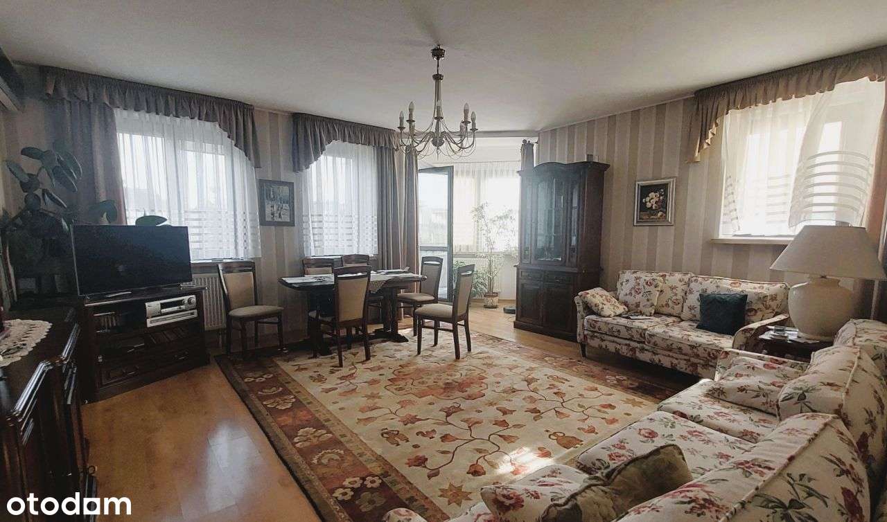 Przestronne, słoneczne mieszkanie 4-pokojowe na pi-13