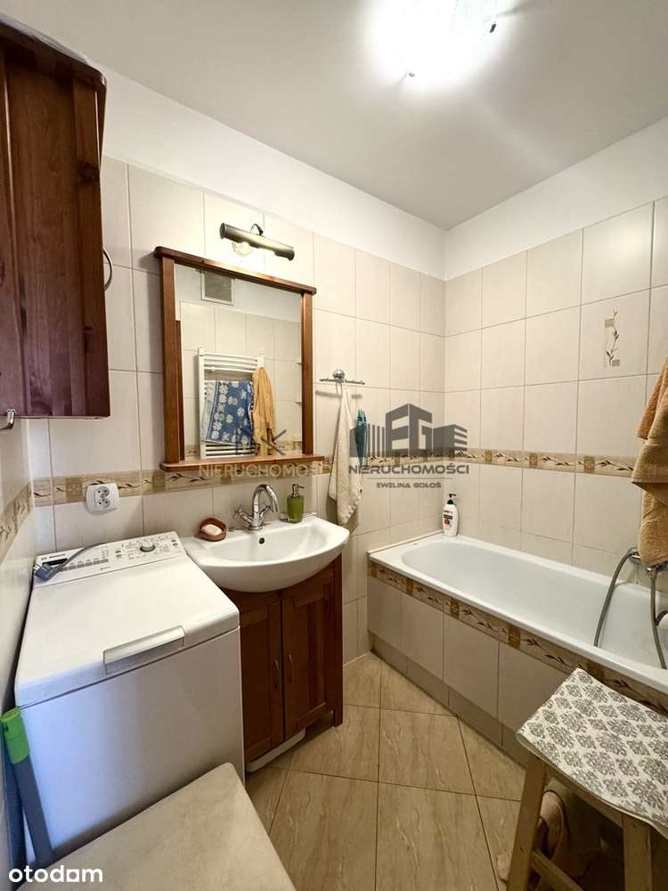 Słoneczne trzypokojowe mieszkanie z balkonem - Pełny obrazek: 4/10