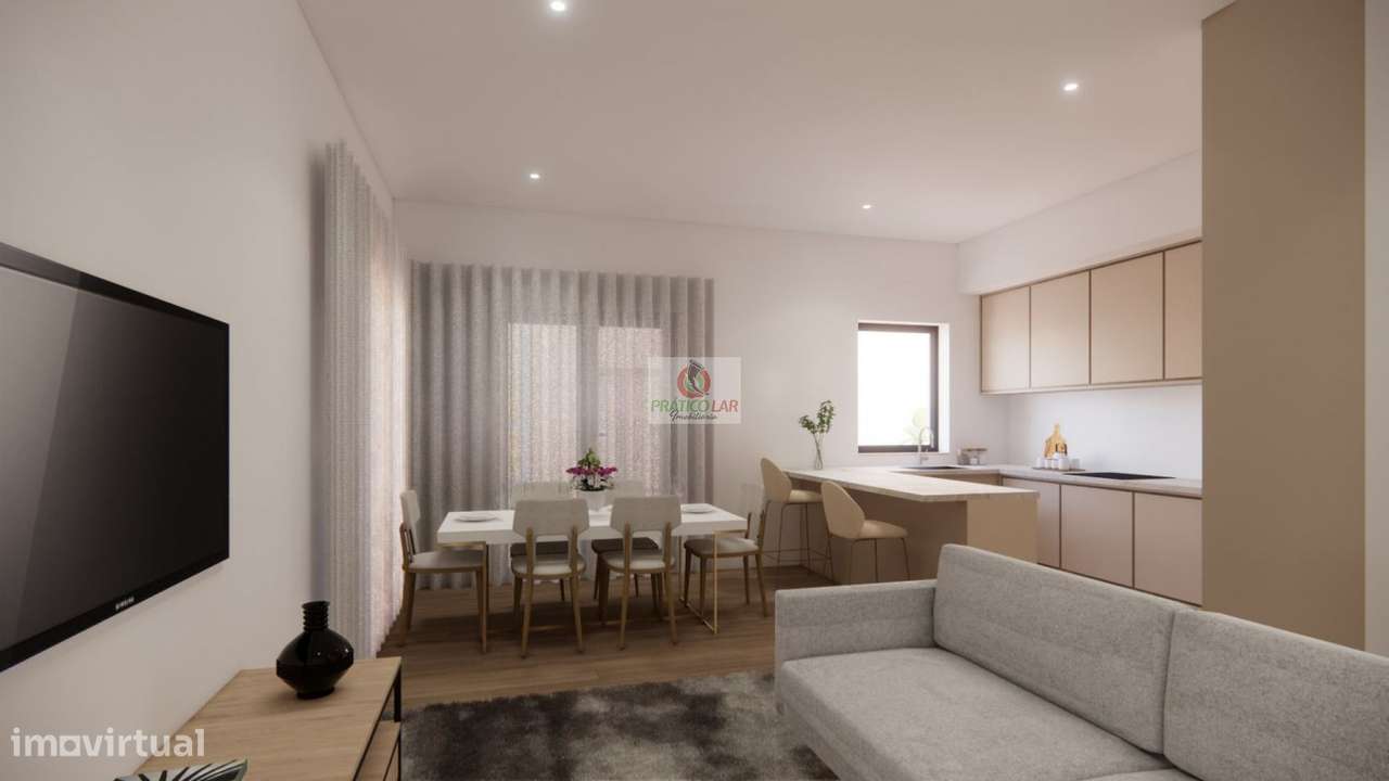 Moradia T3 - Chave na Mão - no Bonsucesso-23