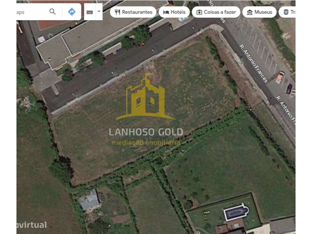 Lote de Terreno para construção - Grande imagem: 2/8