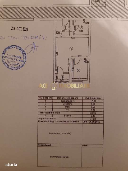 Garsoniera | Blvd Timisoara | Centrala Proprie | Bloc nou | 34mp utili-8