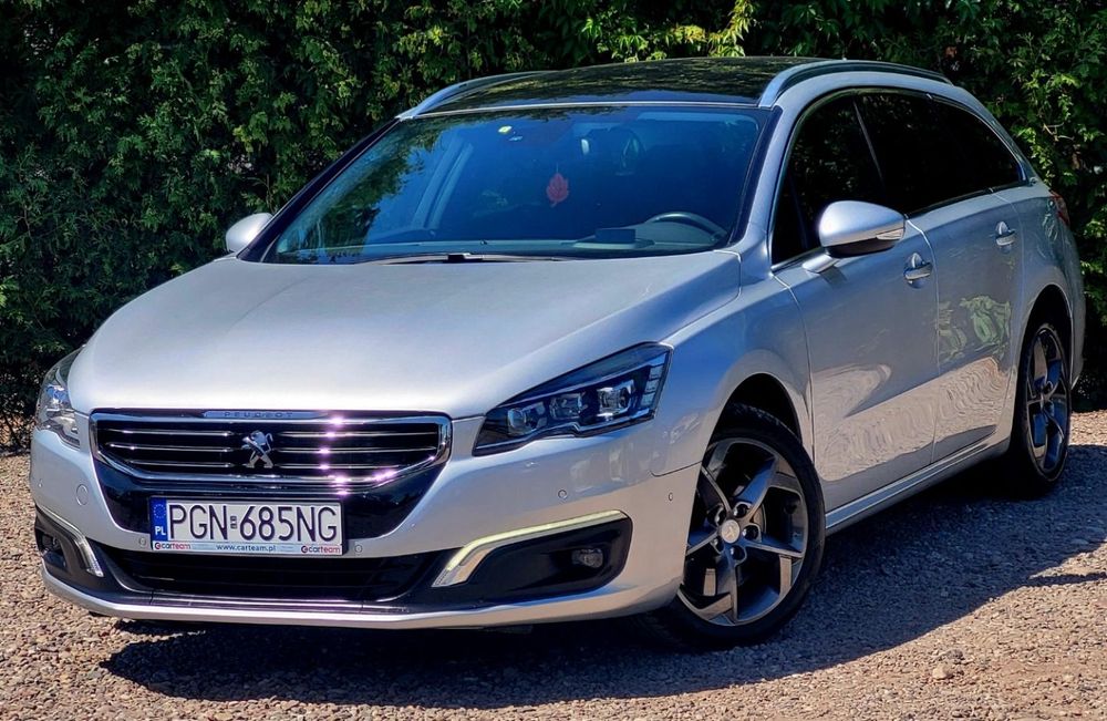 Peugeot 508 I (2010-2018) 2018