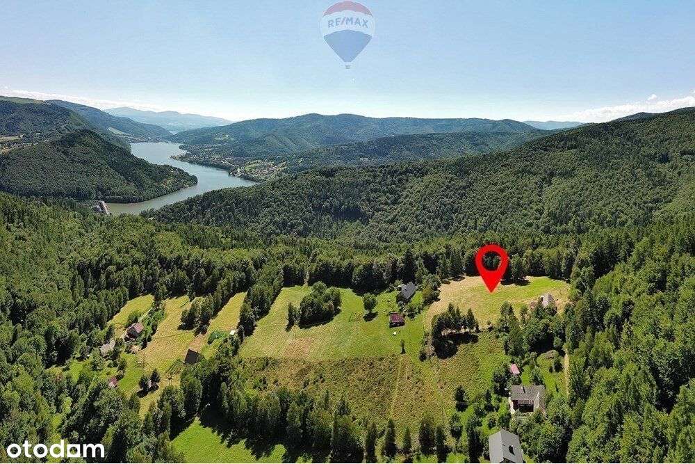 Piękna działka z widokiem na jezioro i góry - Pełny obrazek: 5/20