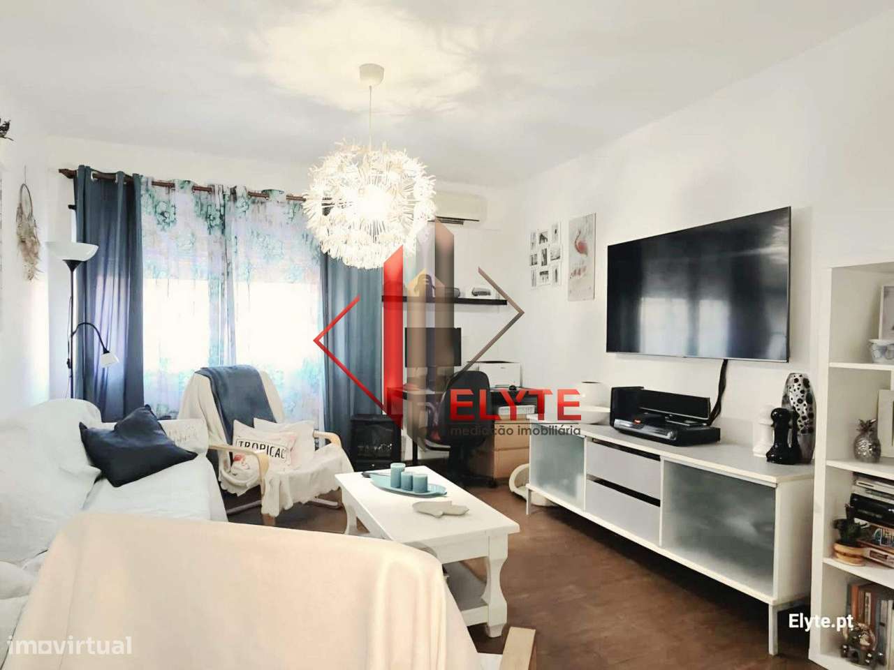 Apartamento T3 Em Benavente.-4