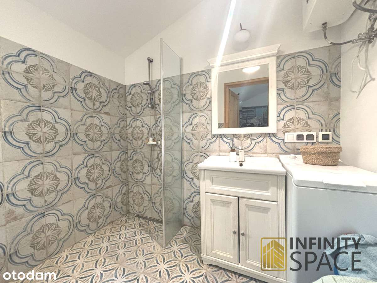 Zielona enklawa | Dom całoroczny z sadem i lasem!-15