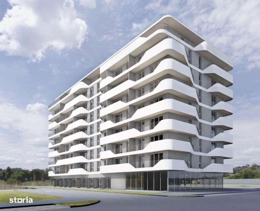 Apartament 2 Camere, 56mp, Zona Centrala - Imagine principală: 1/2