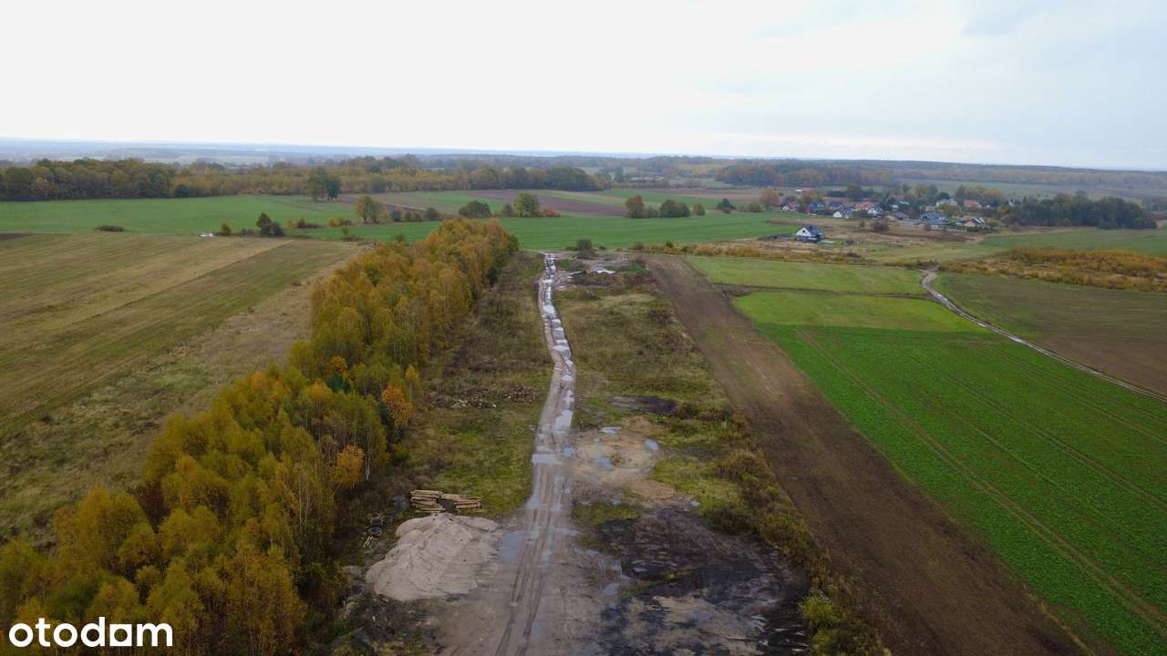 Działka przemysłowa 2,17 ha – strefa Żary, media, wjazd TIR, A18-3