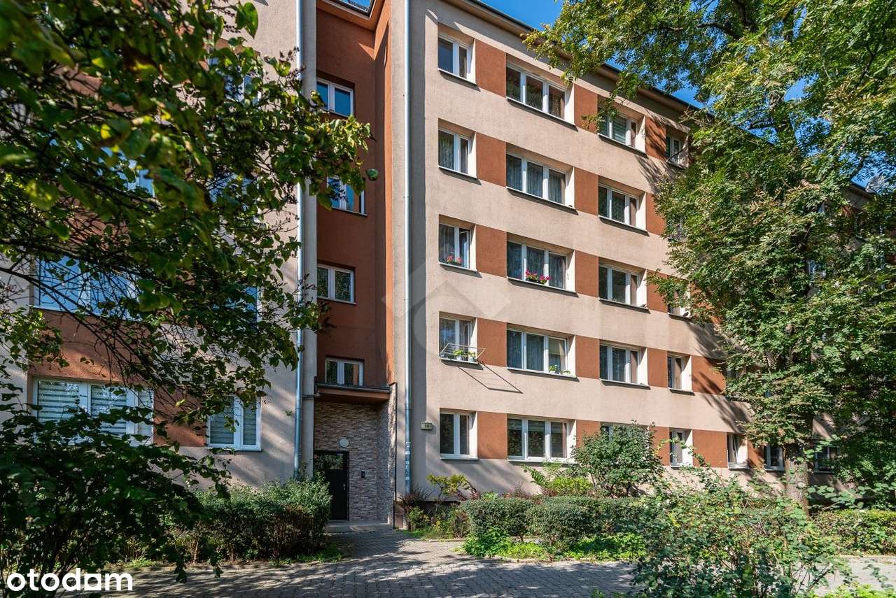 2 pokoje | wysoki parter | widok na park | po generalnym remoncie!-10