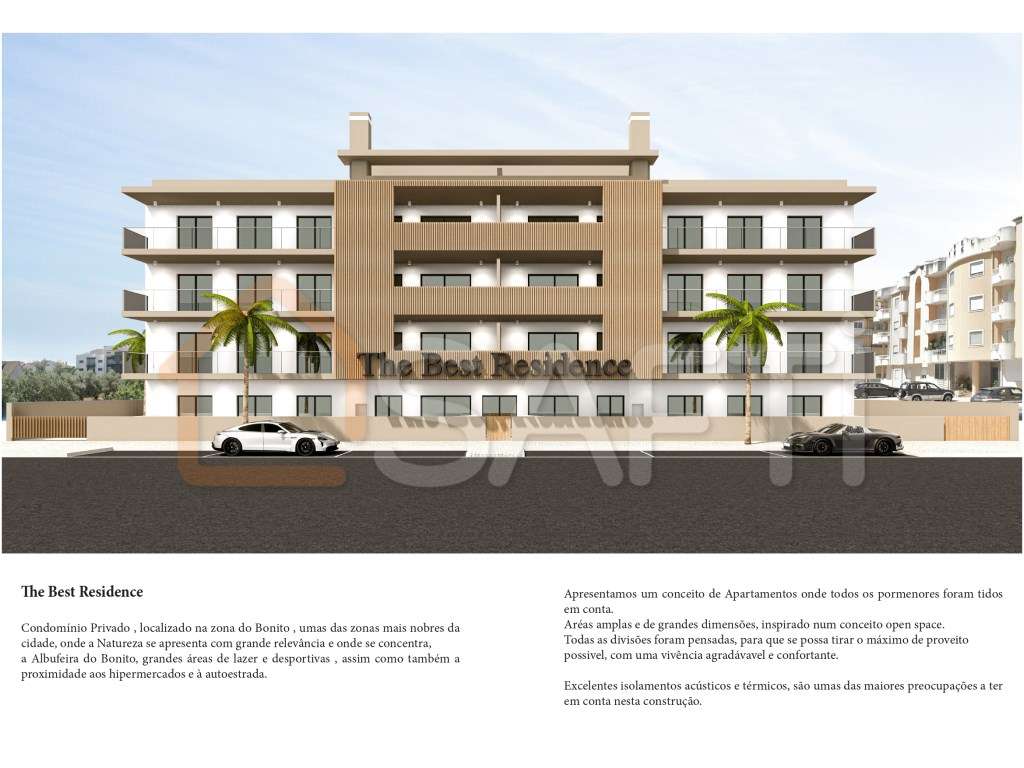 Apartamento T3 + 2 Duplex em Nossa Senhora de Fátima, Entroncamento - Grande imagem: 2/30