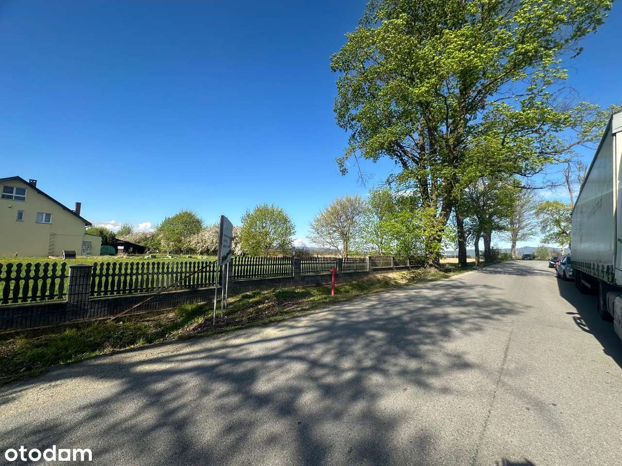 Działki  z wydanymi warunkami zabudowy/widok na góry!/S8-10