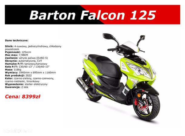 Barton Falcon - 5