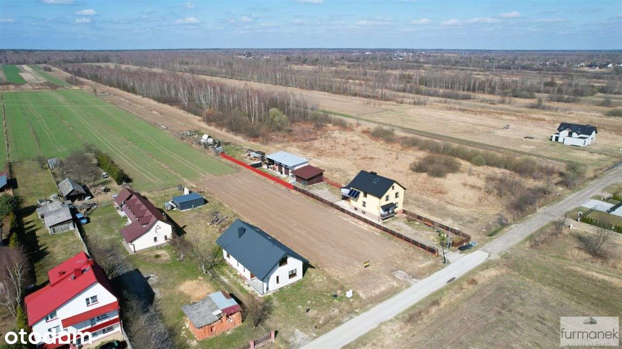 Działka rolno-budowlana o pow. 1,12 ha-3