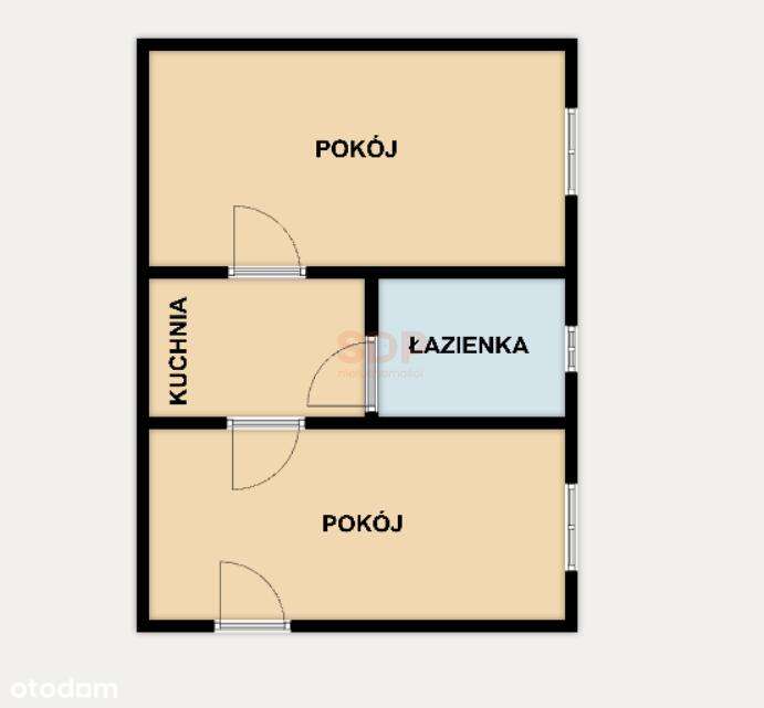 Mieszkanie 2 pokojowe do remontu na Klecinie - Pełny obrazek: 3/7