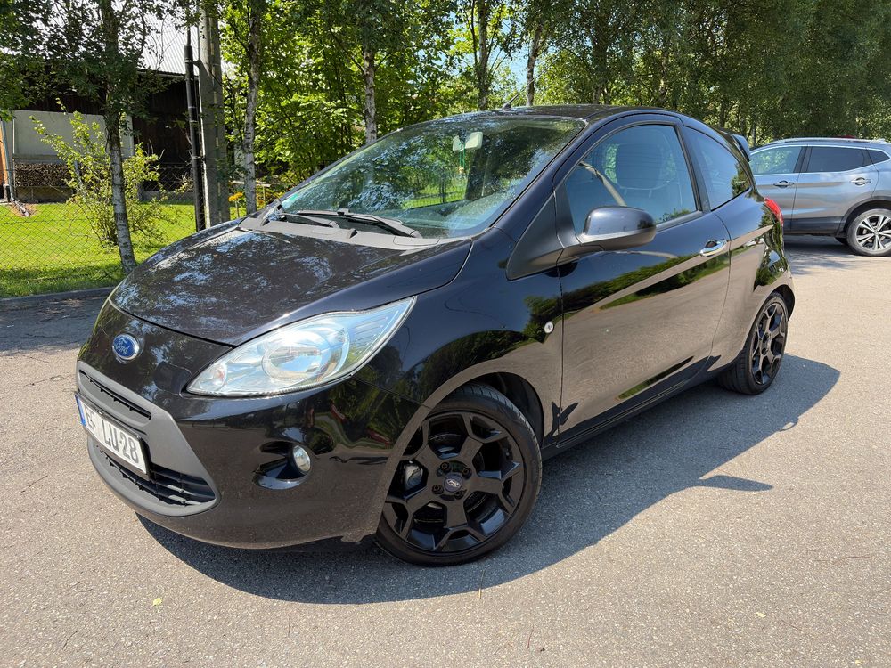 Ford KA/KA+ II (2008-2018) 1.2 Titanium 2014