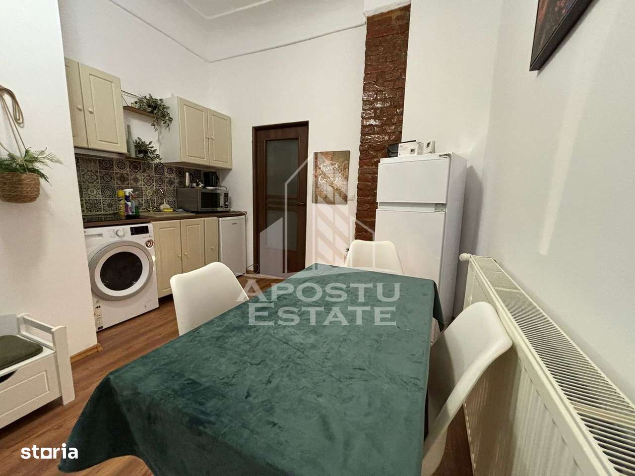 Apartament cu o camera,etajul 1, centrala proprie, zona Centrala - Imagine principală: 5/6