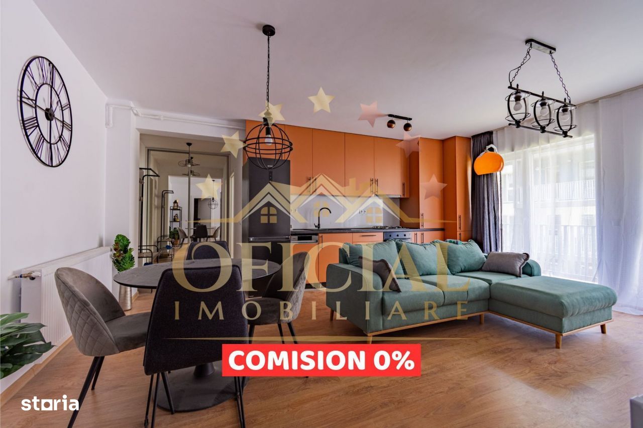 COMISION 0%  Apartament 3 Camere | Parcare | Zona Floresti Cetatii