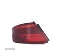 FAROLINS PARA AUDI A3 SPORTBACK 5P 12-16 LED VERMELHO FUMADOS - 3