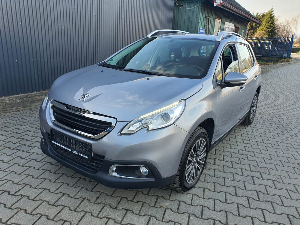 Peugeot 2008 I 1.2 Pure Tech Active 2016