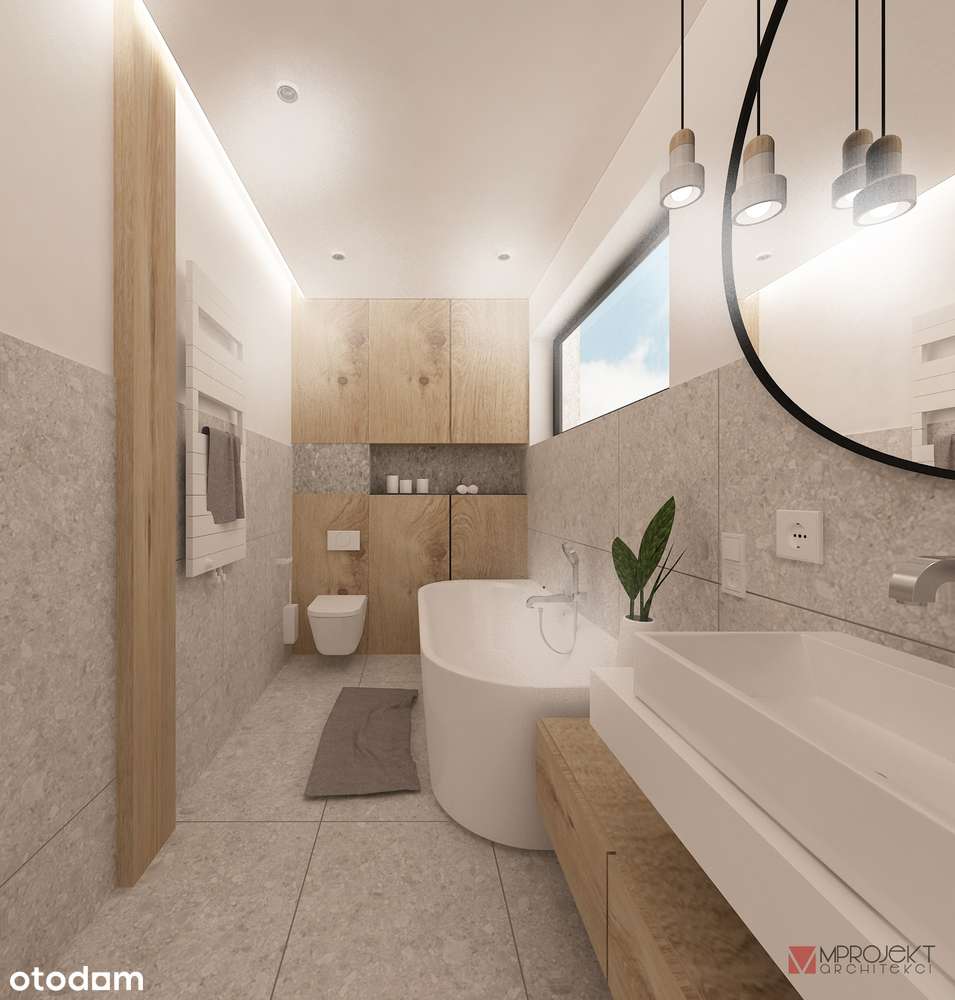 ☑️Ostatni ☑️Nowy dom w centrum miasta ☑️z opcją pod klucz-3