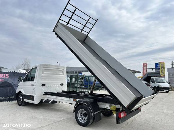 Volkswagen Crafter BASCULABIL 3.5t AXA DUBLA SPATE - 5