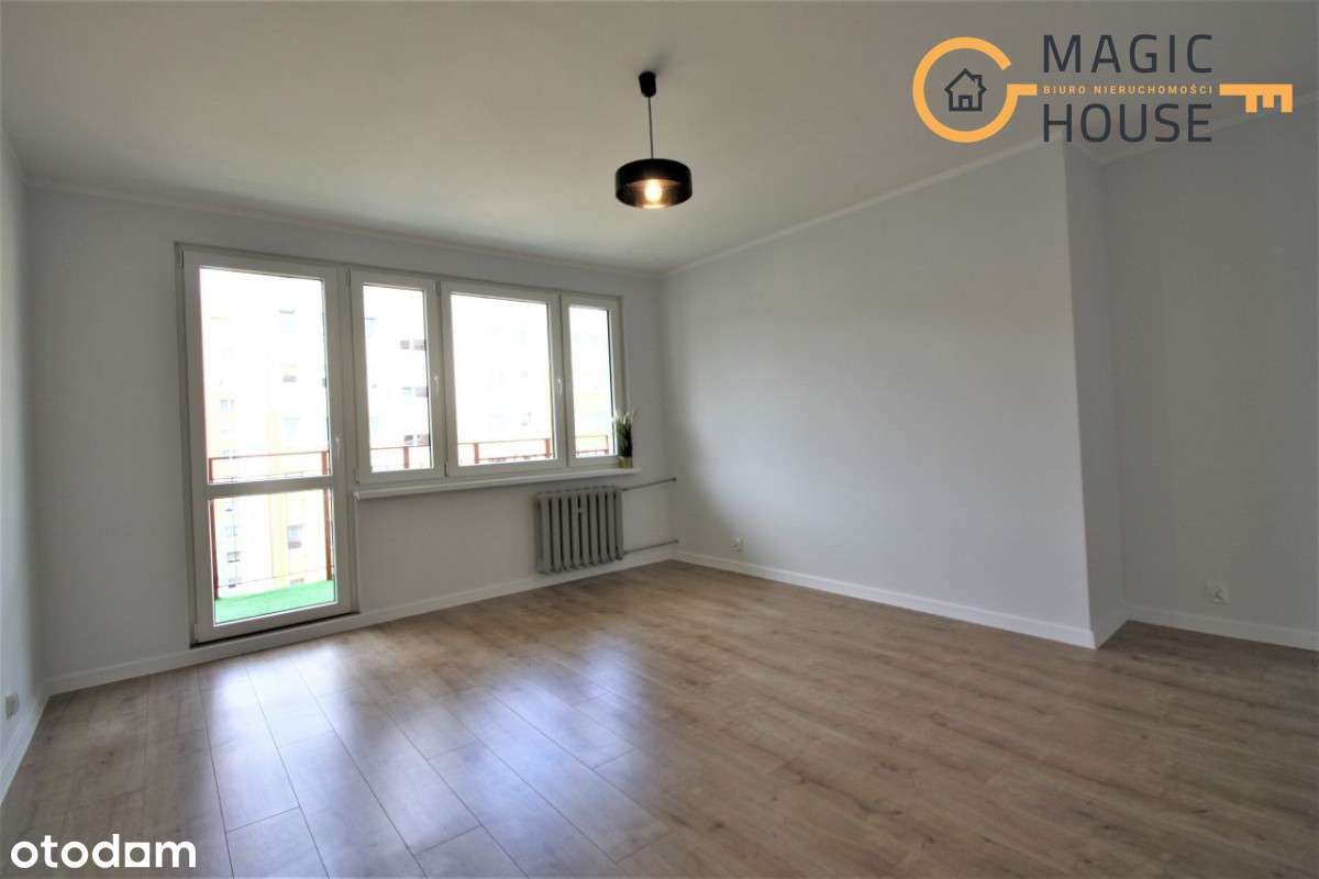 3-pok. mieszkanie po kapitalnym remoncie - Pełny obrazek: 4/12