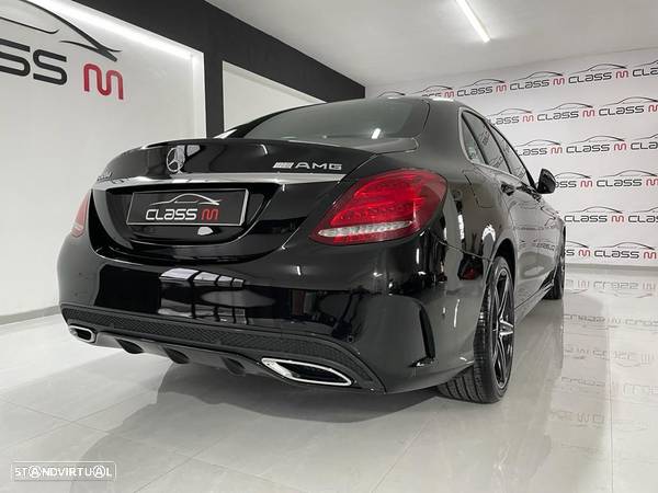 Mercedes-Benz C 220 D AMG Line Aut. - 21