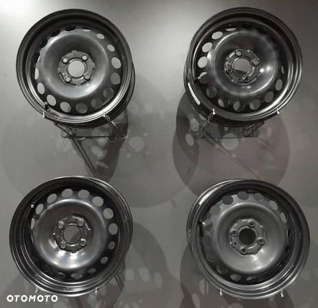 Felgi 15 4x100 Renault Twingo III 5J 5,5J F9561-30 - 1