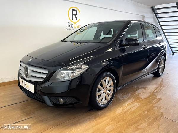 Mercedes-Benz B 180 CDi BlueEfficiency - 1