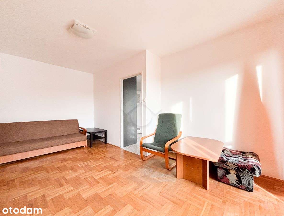 REZERWACJA - Jasna kawalerka z balkonem - RUCZAJ - ul. Kobierzyńska-3