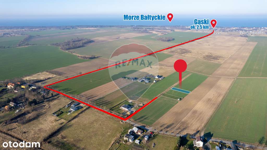 Działki z wydanymi WZ, 1065 m2! - Pełny obrazek: 3/10