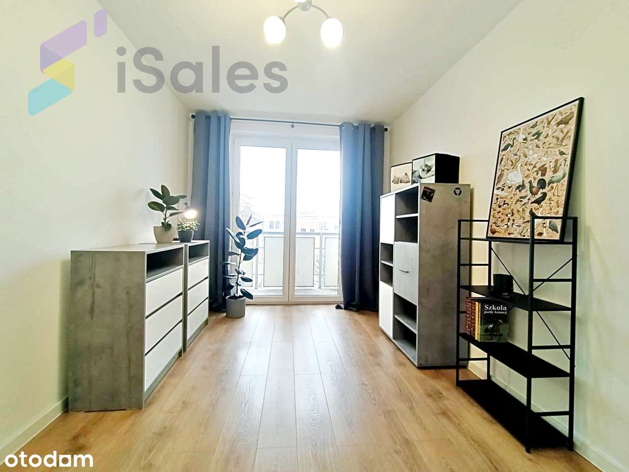 3 POKOJE | Do zamieszkania | BALKON | Bez prowizji-5