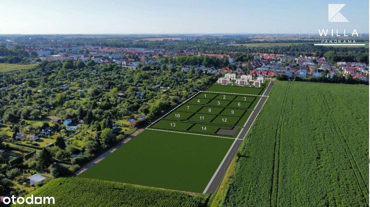 14 Działek Budowlanych w Głubczycach-3