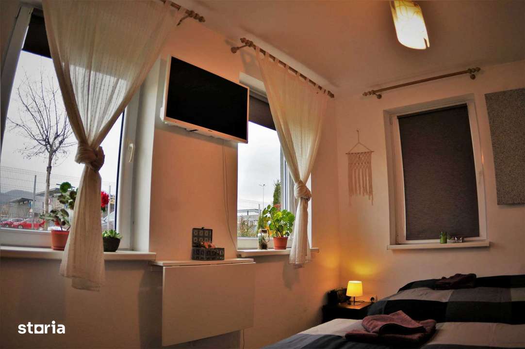 Garsoniera Avangarden 1,mobilata si utilata-4