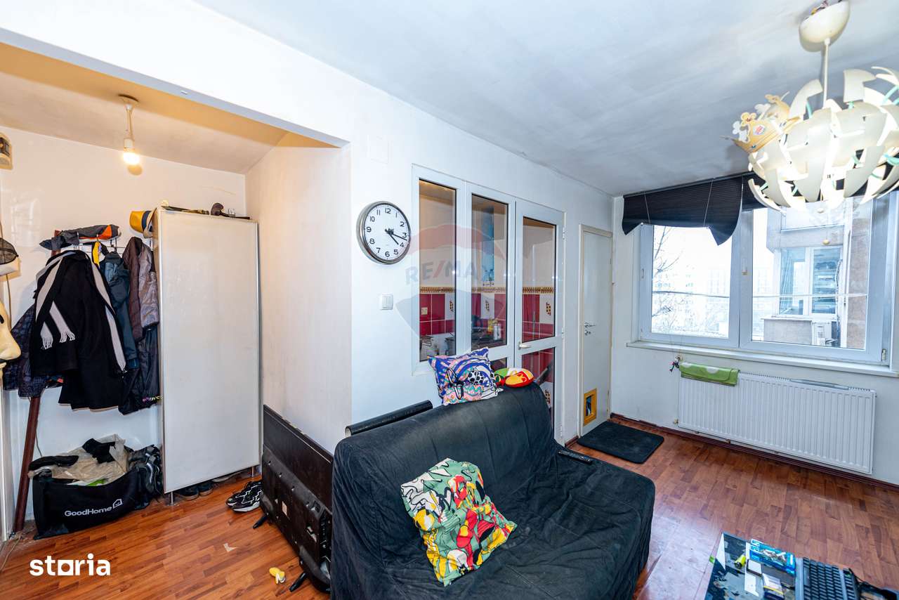 Garsoniera, de vanzare, gara de Nord, disponibila imediat - Imagine principală: 4/7