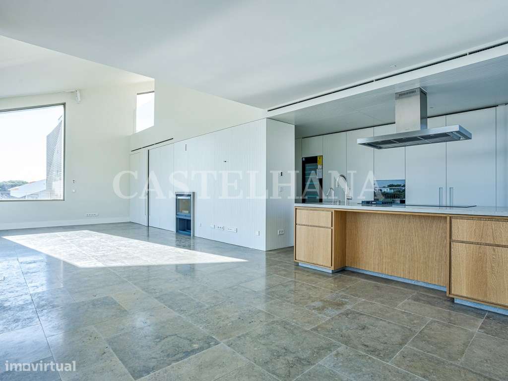 Apartamento T4 duplex com vista mar e piscina privativa no Estoril - Grande imagem: 5/41