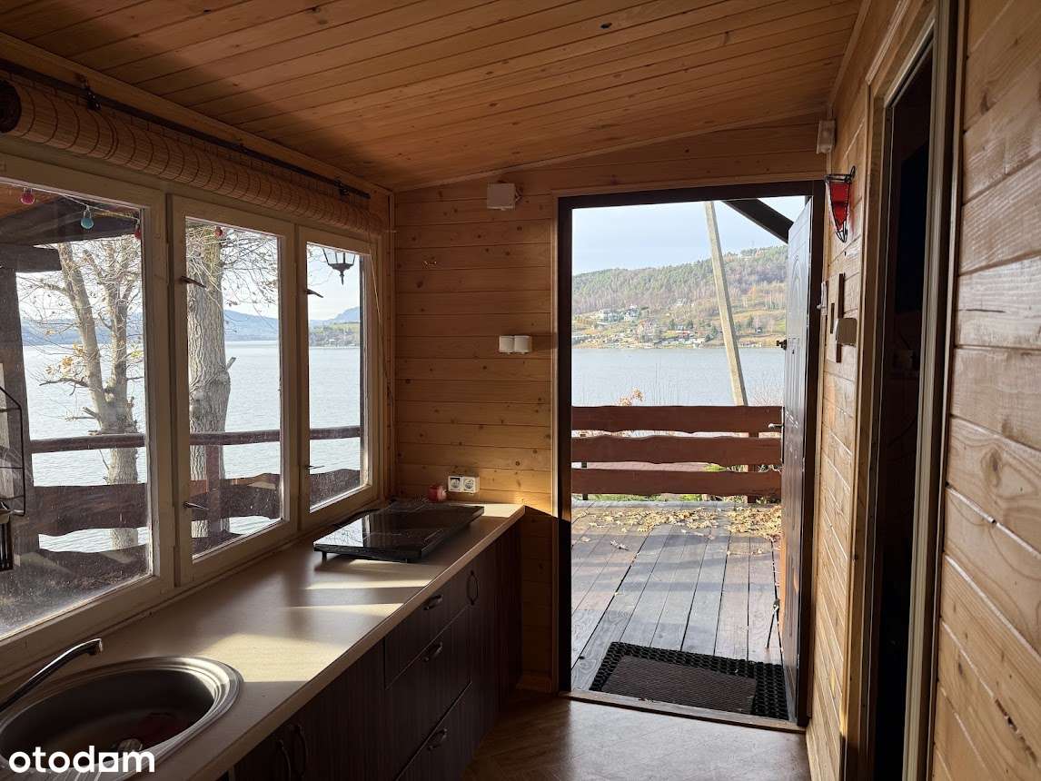 Wyjątkowo położony domek letniskowy w Gródku nad Dunajcem Piękny widok - Pełny obrazek: 5/11