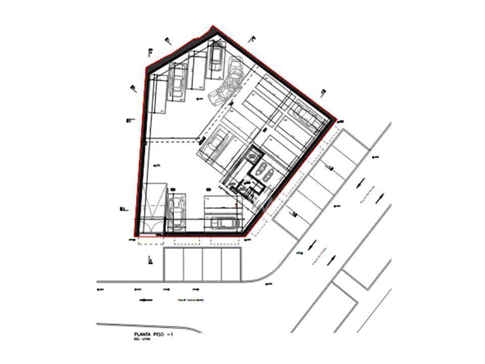 Terreno urbano projeto aprovado prédio residencial, Ramada - Grande imagem: 4/13