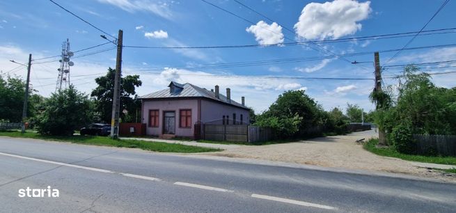 Vanzare casa si teren in localitatea Racari (35Km de Bucuresti), judet