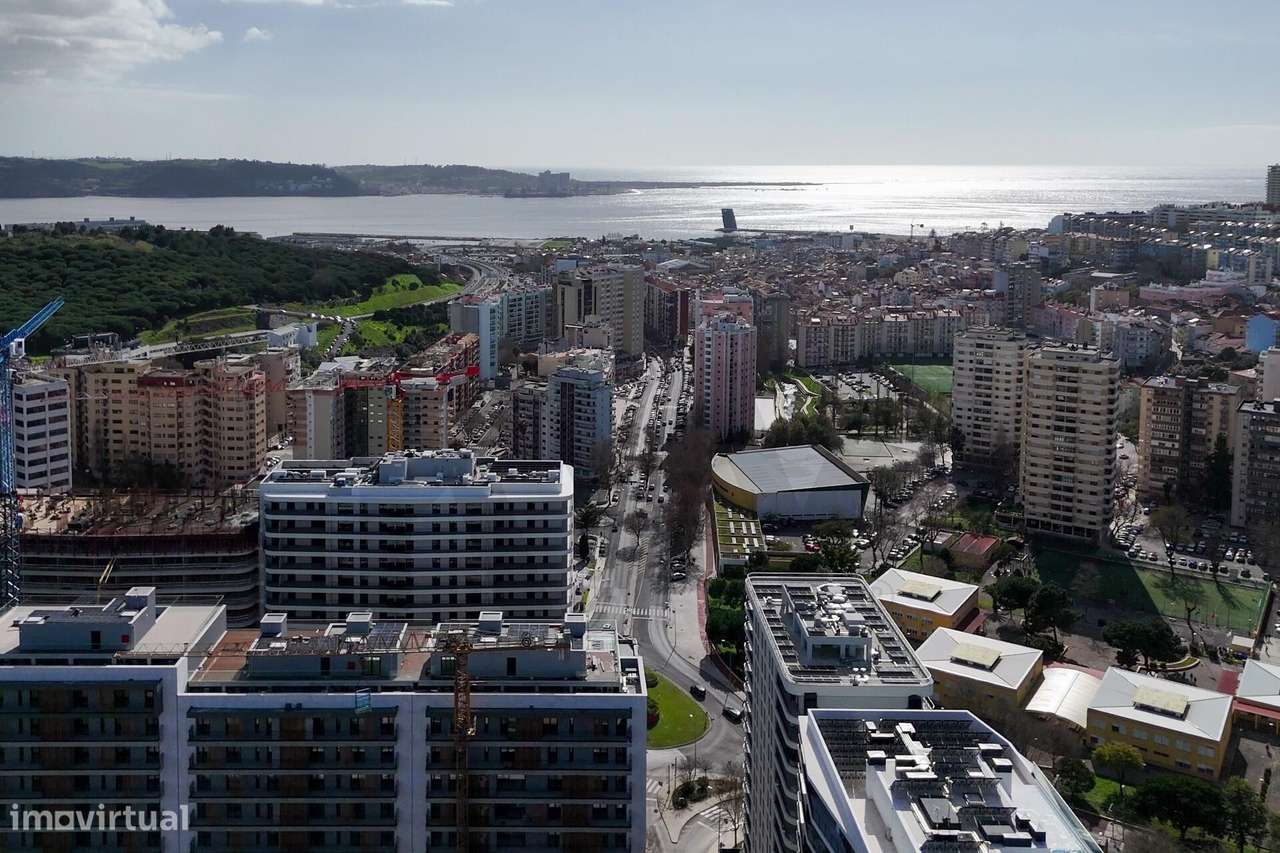 Apartamento T3 virado a sul no 12º andar, VISTA MIREAR - Grande imagem: 5/32