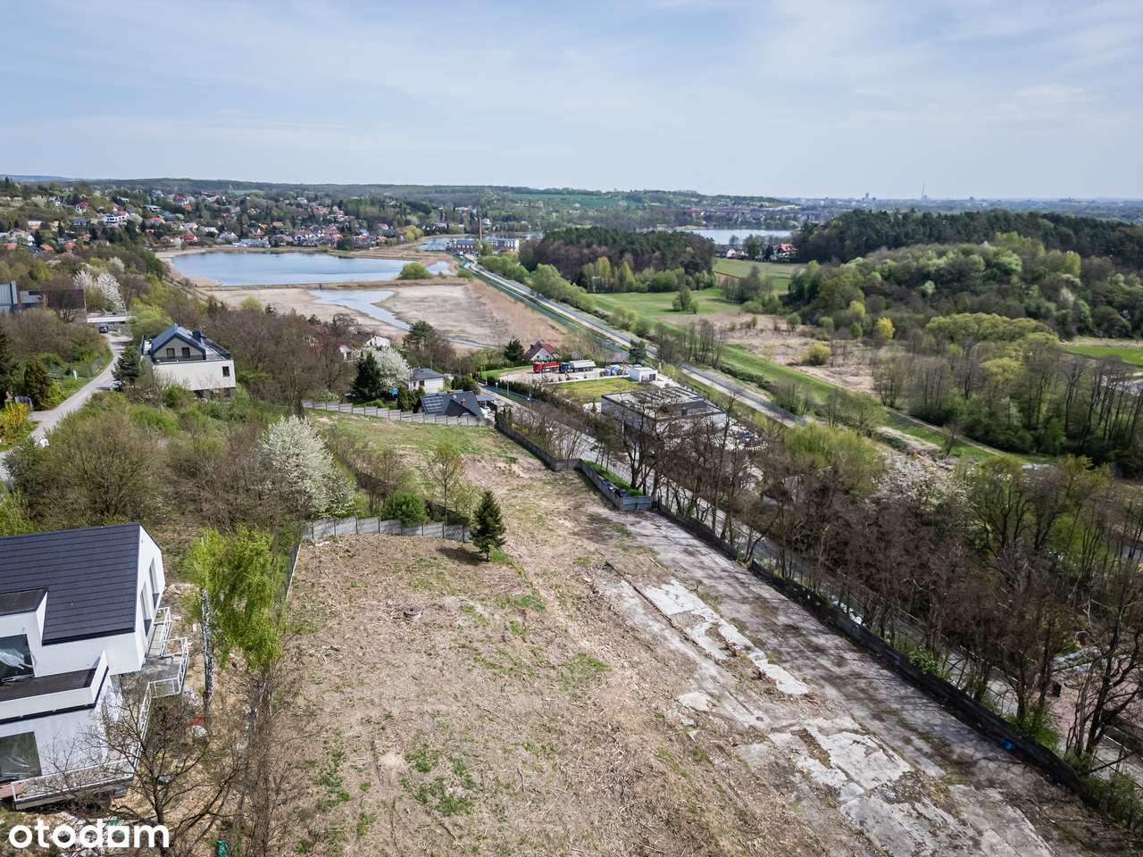 Działka usługowa 85 ar na wynajem - Pełny obrazek: 2/2