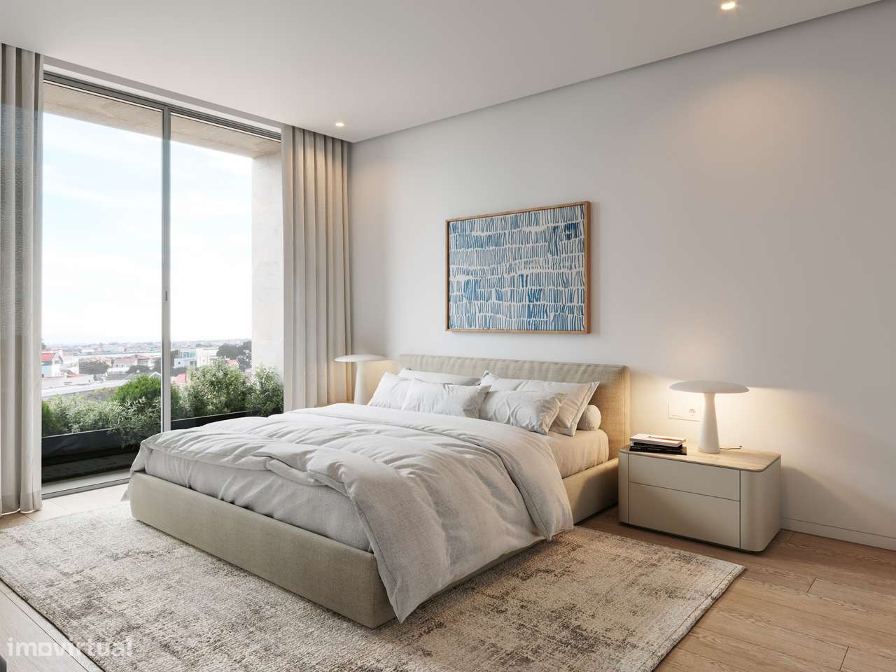 Apartamento T4 Duplex na Praia da Barra-17