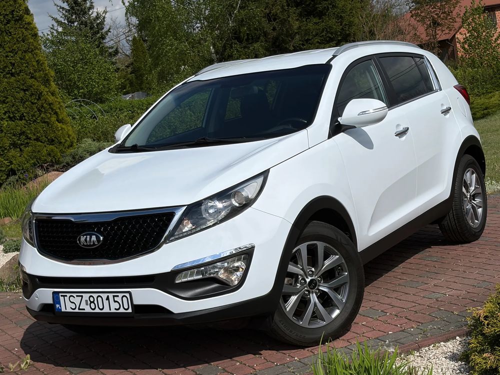Kia Sportage III 1.7 CRDI Business Line M 2WD 2015