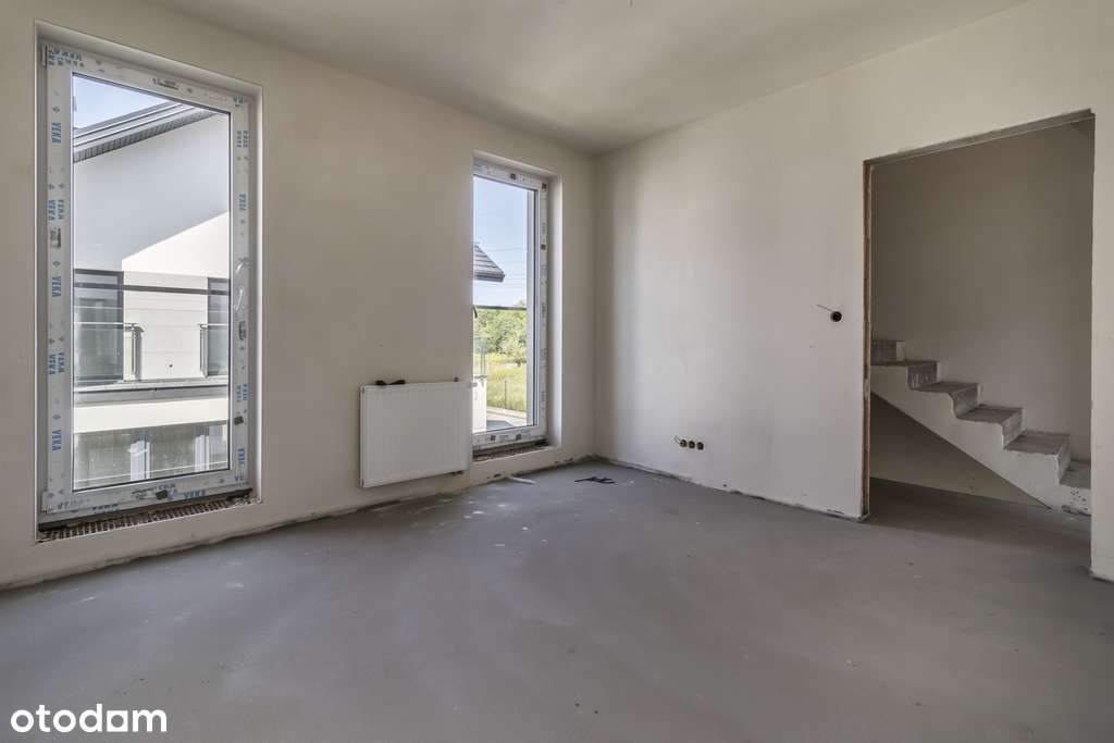 Segment z ogródkiem/nowe osiedle /2xWC/bez podatku-4