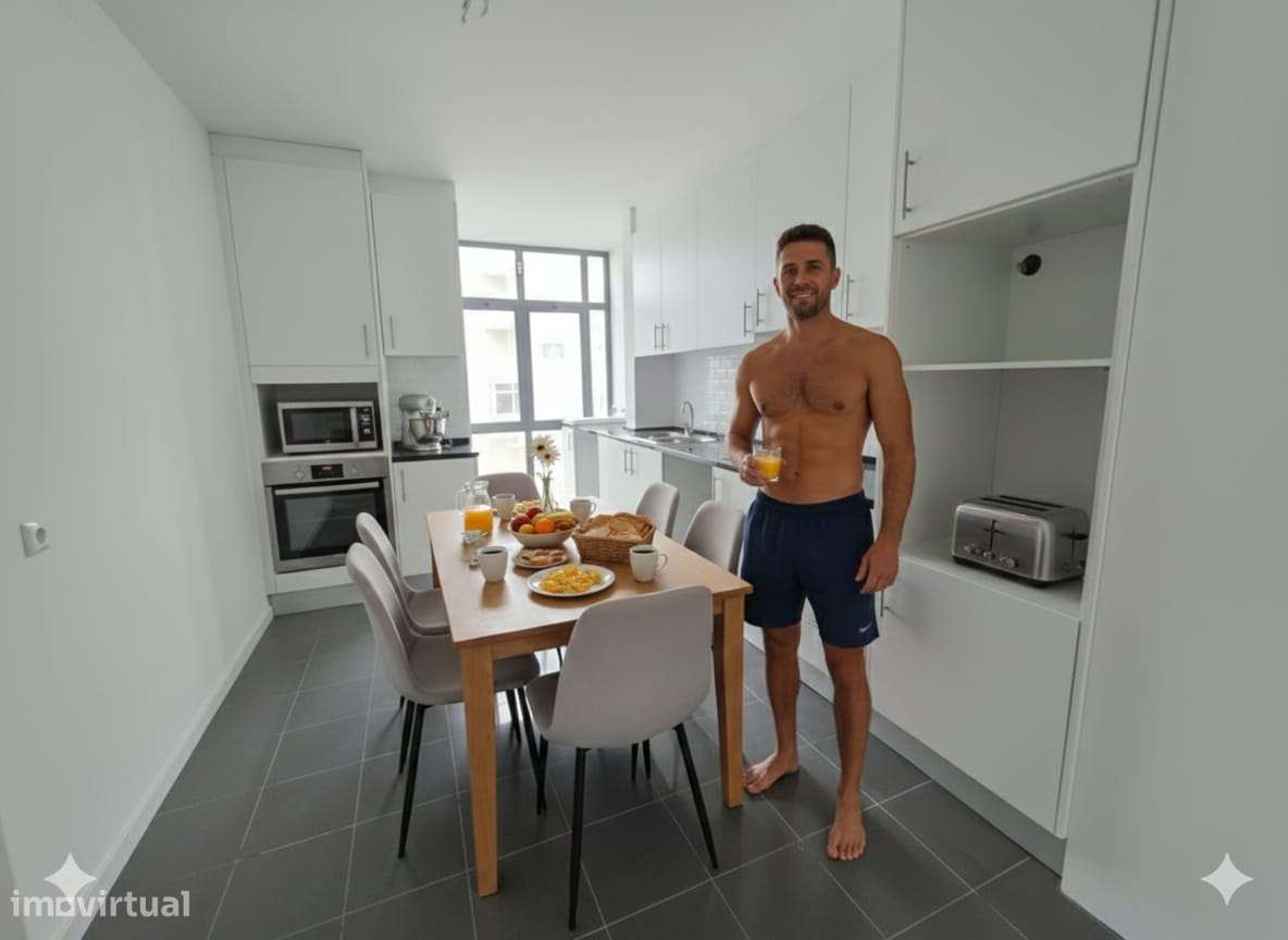 Oportunidade apartamento estado novo Centro Braga - Grande imagem: 2/19